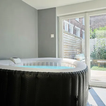 Moderne - Jacuzzi - Jardin Lille