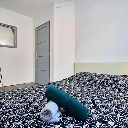 Apartmán Moderne - Jacuzzi - Jardin