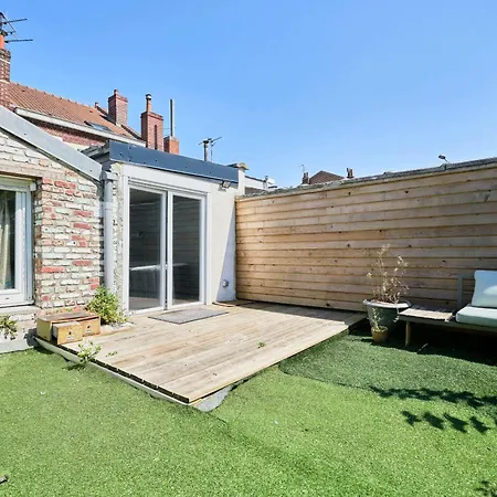 Moderne - Jacuzzi - Jardin Apartmán Lille