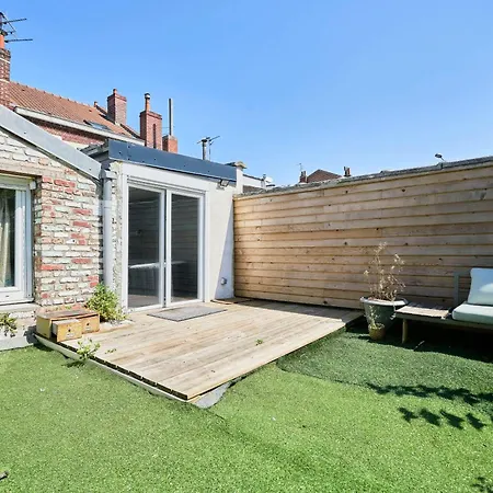 Moderne - Jacuzzi - Jardin Apartment Lille