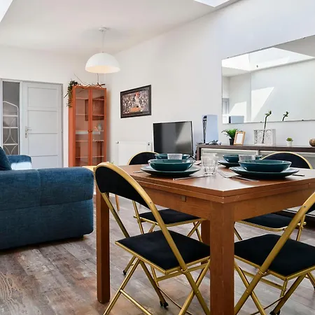 Apartment Moderne - Jacuzzi - Jardin Lille