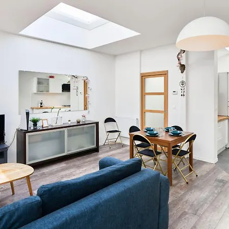 Moderne - Jacuzzi - Jardin Apartment Lille